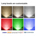 1W 3W Multihole Lighting Lampes souterraines